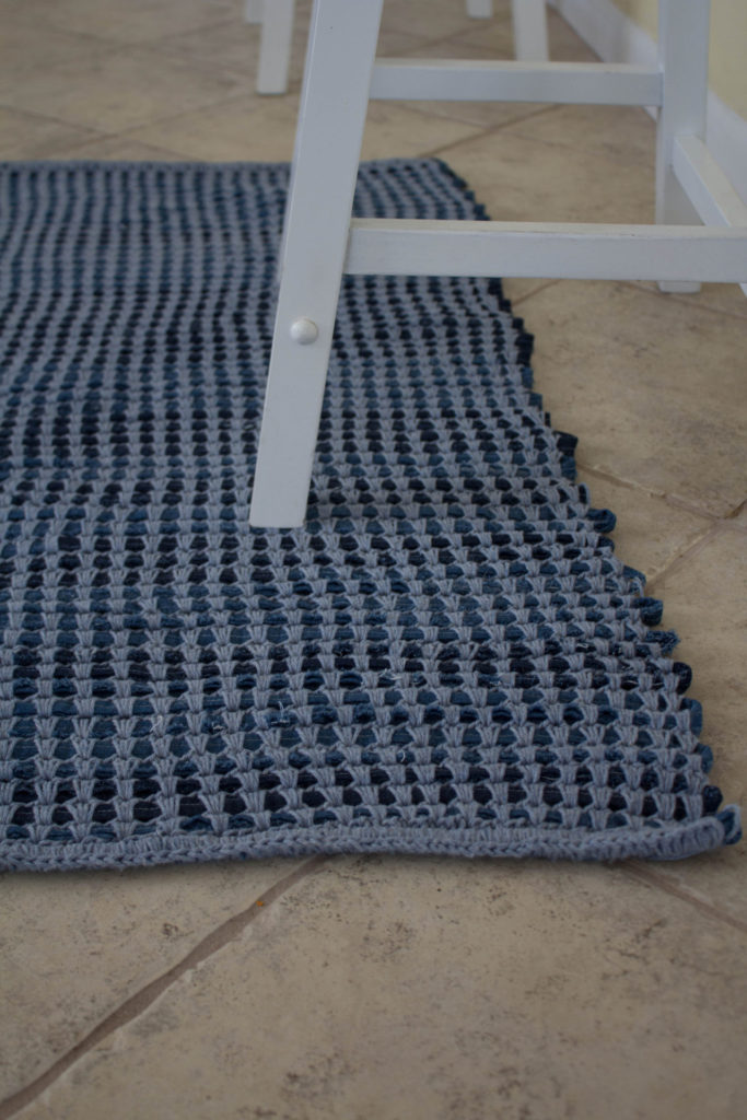 Padded Crochet Rug from Annie's Crochet World