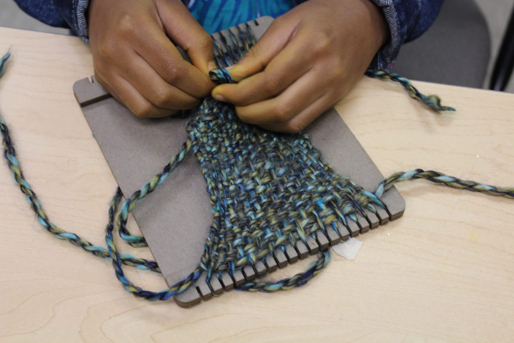 learning to weave