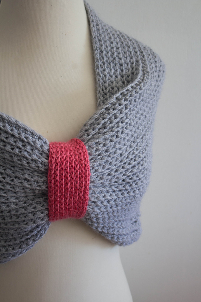 Bow Wrap from Crochetscene 2015