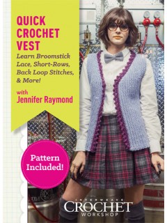 Quick Crochet Vest