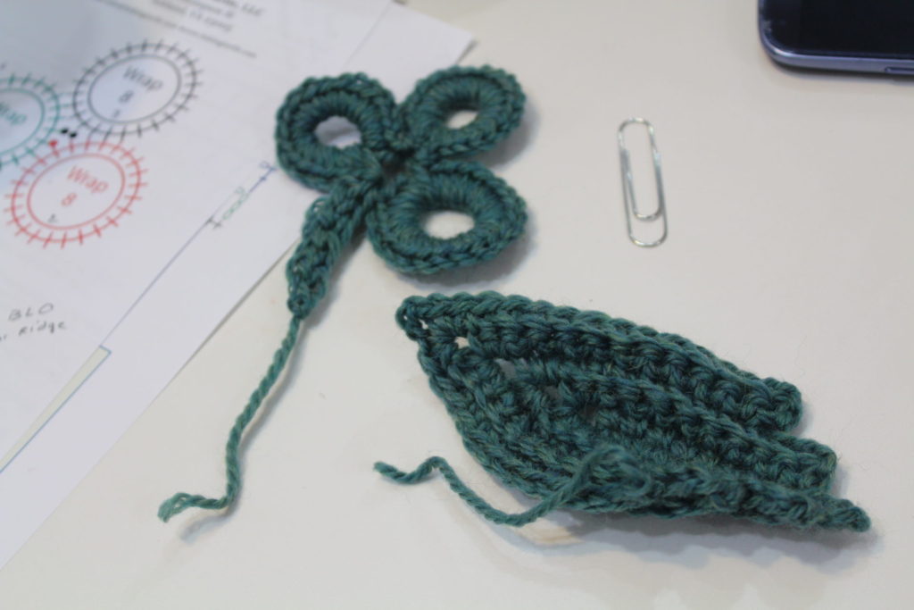 irish crochet motifs