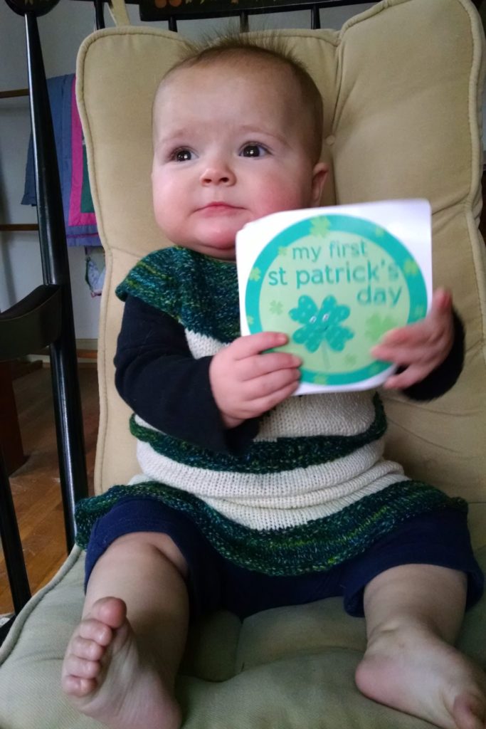 Shamrocks and St. Patrick's day