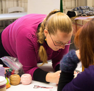 Crocheting with Beads @ Shenandoah Valley Fiber Festival | Berryville | Virginia | United States