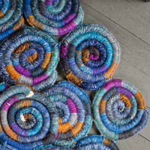 Stained Glass Rug