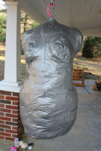 Make a Duct Tape Dress Form @ Shenandoah Valley Fiber Festival | Berryville | Virginia | United States